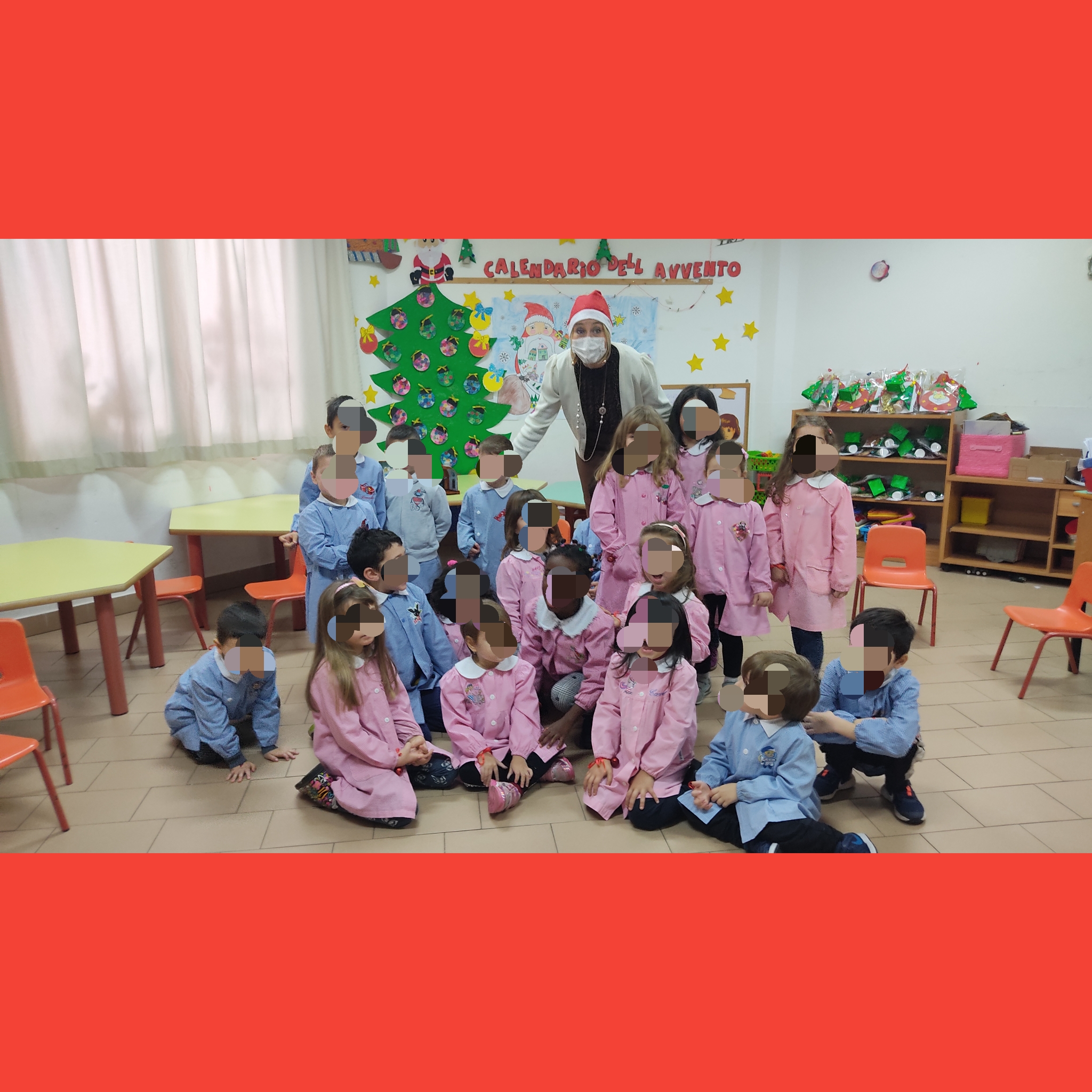 La magia del Natale – scuola dell’infanzia Difesa Grande